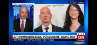 Jeff Bezos and Amazon Ensnared In Largest Divorce In The World