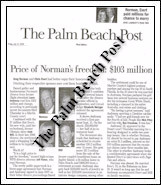 Price of Norman's Freedom: $103 Million